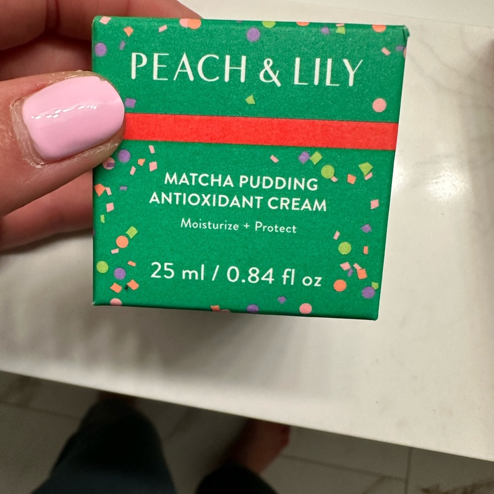 PEACH & LILY
Travel Size Matcha Pudding Antioxidant Cream
